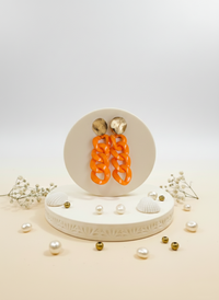 Funkcase Modern Chain Dangles Earrings