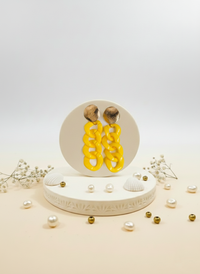 Funkcase Modern Chain Dangles Earrings