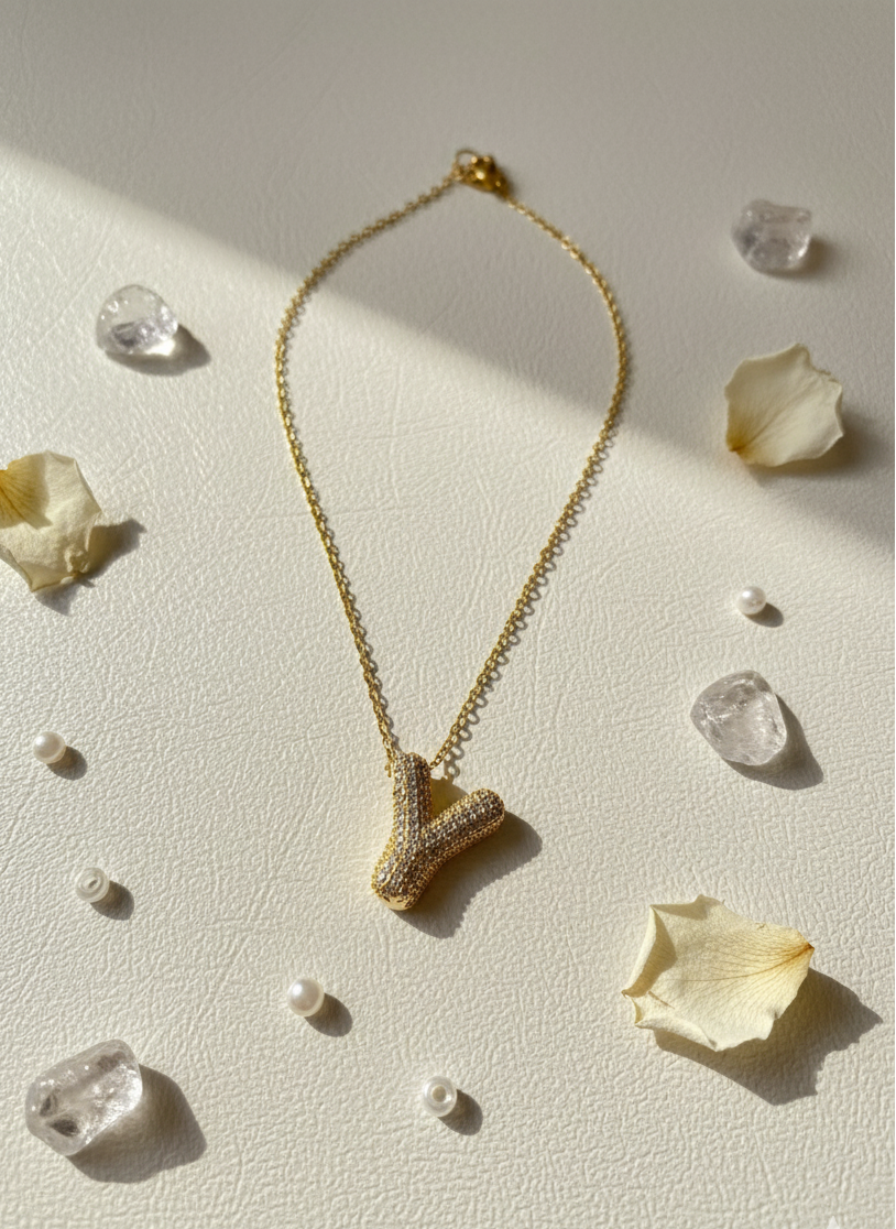 Funkcase Signature Alphabet Pendant