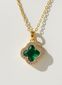 Funkcase Antique Clover Pendant