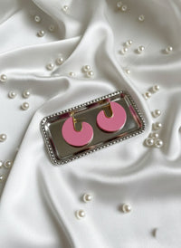 Funkcase Curved Cutout Earrings