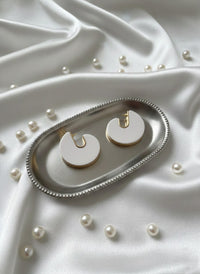 Funkcase Curved Cutout Earrings