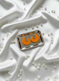 Funkcase Curved Cutout Earrings