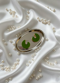 Funkcase Curved Cutout Earrings