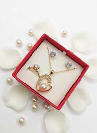 Funkcase Cute Box for Friend Jewelry Set