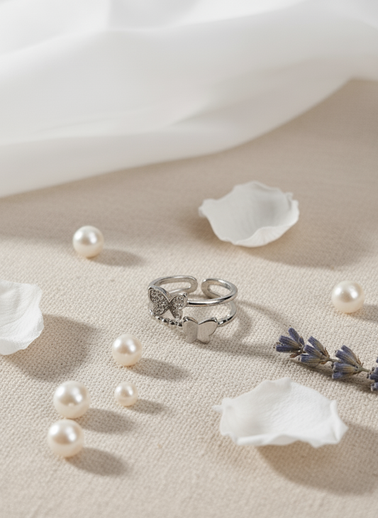 Funkcase Dual Butterfly Ring