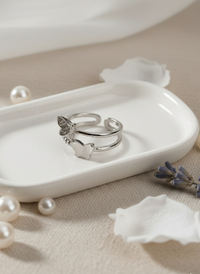 Funkcase Dual Butterfly Ring