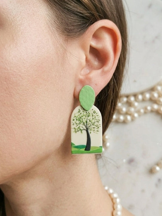 Funkcase Handmade Autumn Fall Earrings