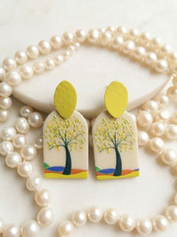 Funkcase Handmade Autumn Fall Earrings