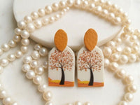 Funkcase Handmade Autumn Fall Earrings