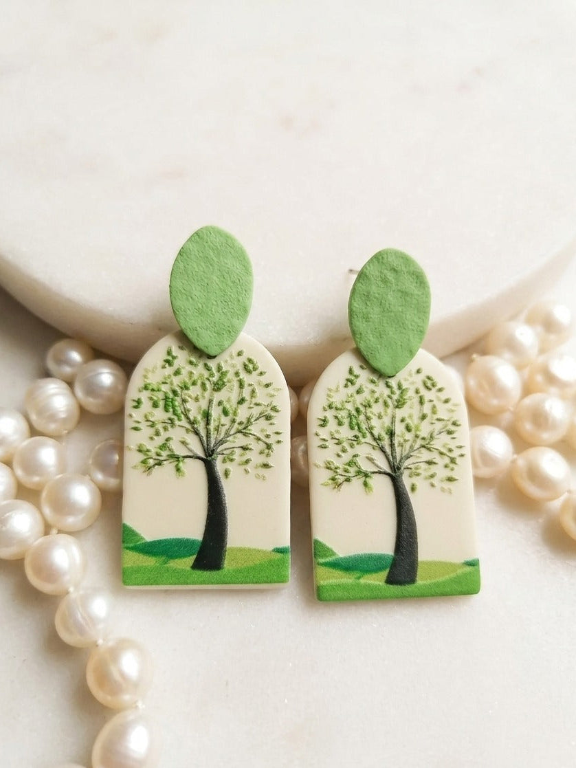 Funkcase Handmade Autumn Fall Earrings