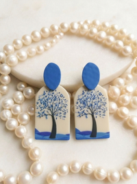 Funkcase Handmade Autumn Fall Earrings