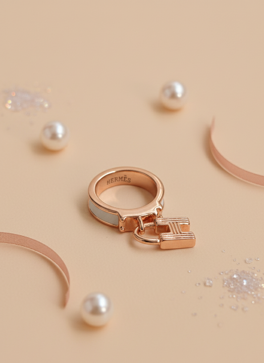 Funkcase Hermes Lock Stylish Ring