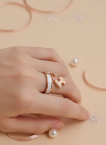 Funkcase Hermes Lock Stylish Ring