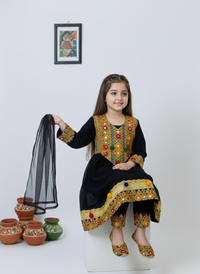 Funkcase "Junior Heritage" Embroidered Pashk