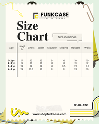 Funkcase "Junior Heritage" Embroidered Pashk