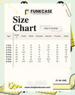 Funkcase "Junior Heritage" Embroidered Pashk