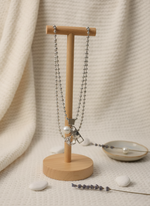 Pearl Accent Longline Pendant