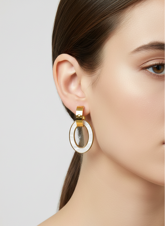 Funkcase Oval Orbitals Earrings