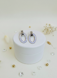 Funkcase Oval Orbitals Earrings