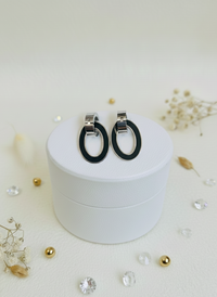Funkcase Oval Orbitals Earrings