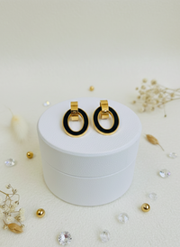 Funkcase Oval Orbitals Earrings
