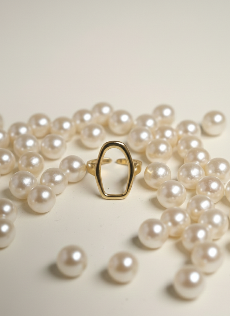 Funkcase Shadow Cut Ring