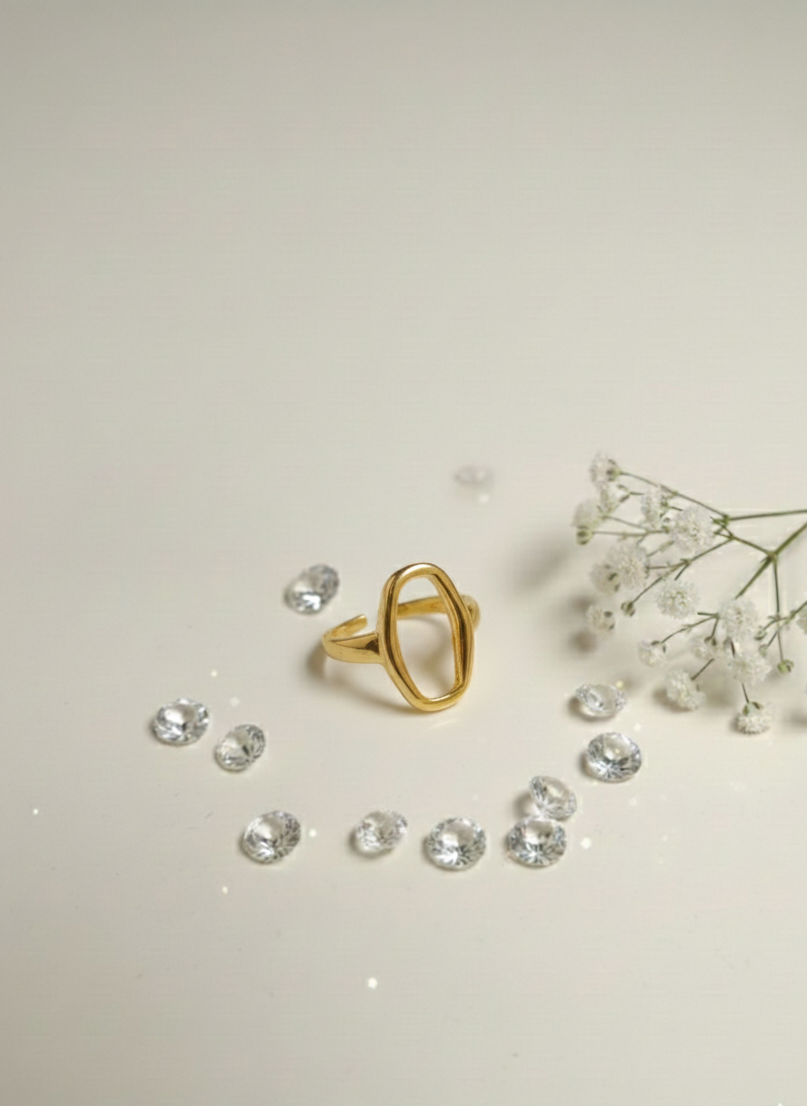 Funkcase Shadow Cut Ring