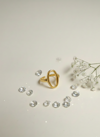 Funkcase Shadow Cut Ring
