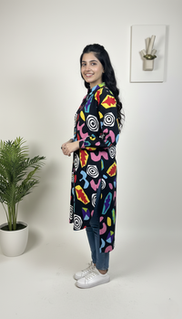 Funkcase Stranger Things Style Kurti