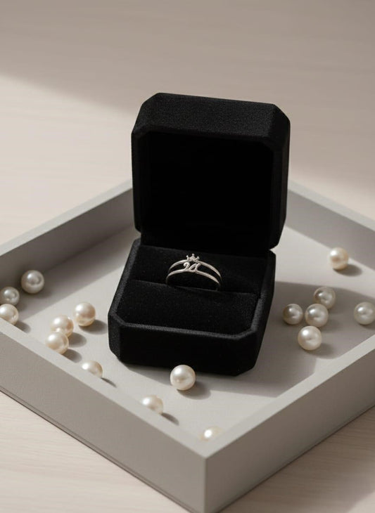 Funkcase Swan Crown Ring