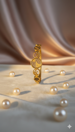 Funkcase Vintage Fendi Platinum Bracelet