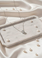 Funkcase cube pearl pendant