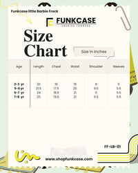 Funkcase little Barbie Frock