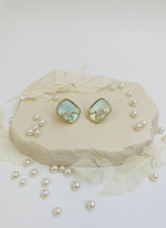 Funkcase Baroque Painting Style Pearl Earrings