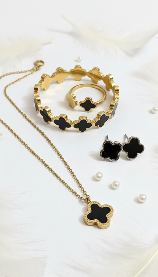 Funkcase Signature Clover Jewelry Set