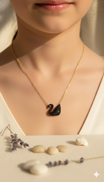 Funkcase Shadow Swan Pendant