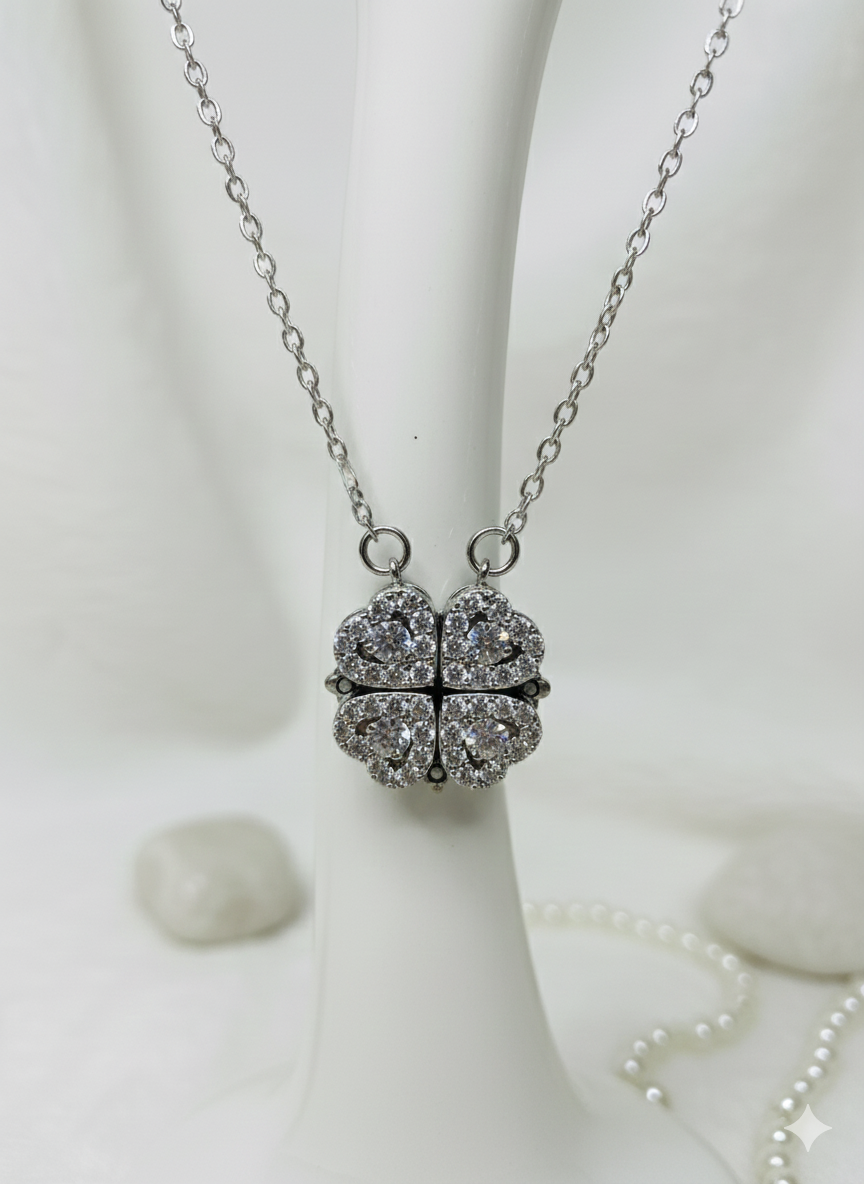 Funkcase Split Heart Pendant