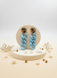 Funkcase Modern Chain Dangles Earrings