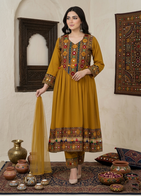 Funkcase Traditional Heritage Balochi Dress