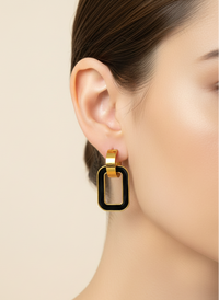 Funkcase Block Earrings
