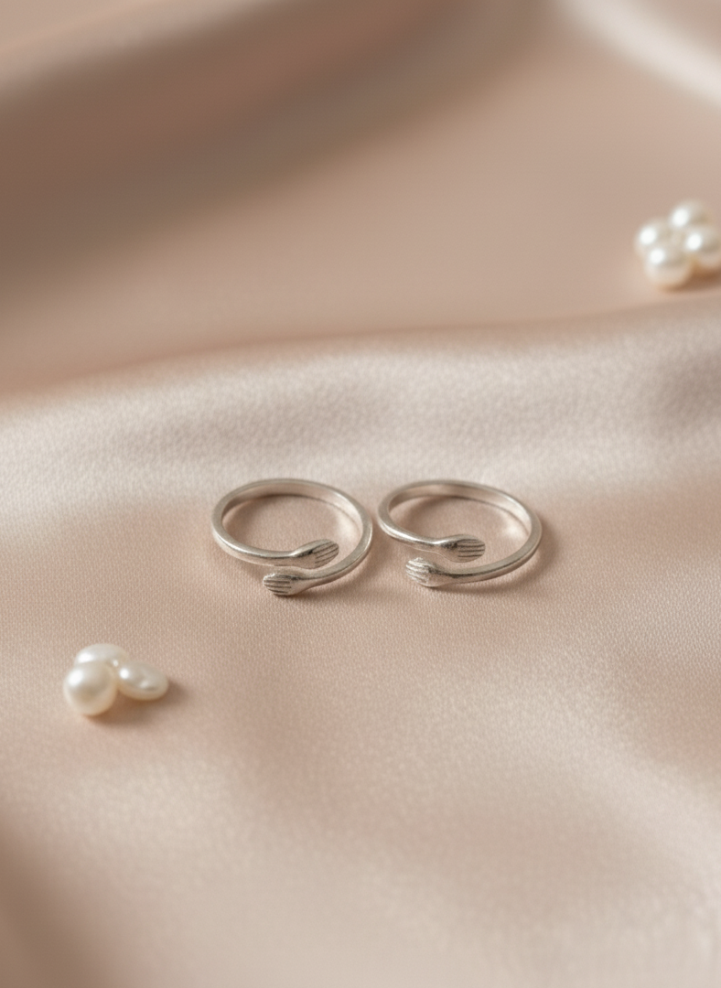 Funkcase Loving Arms Couples Rings