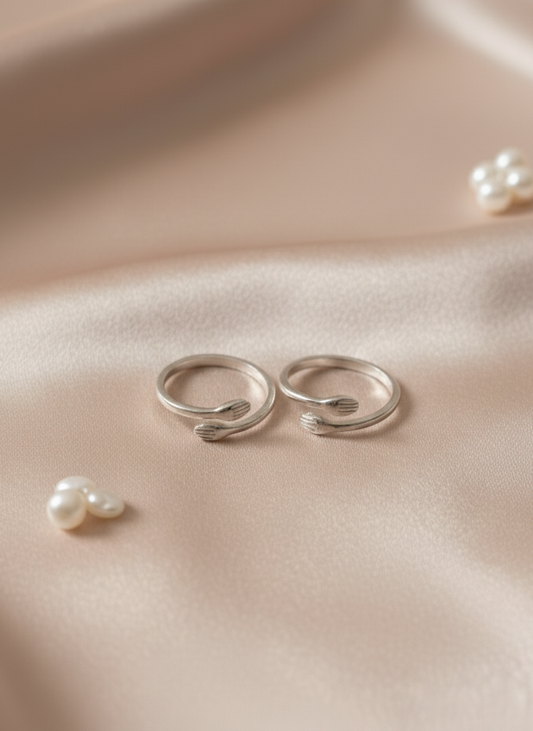 Funkcase Loving Arms Couples Rings