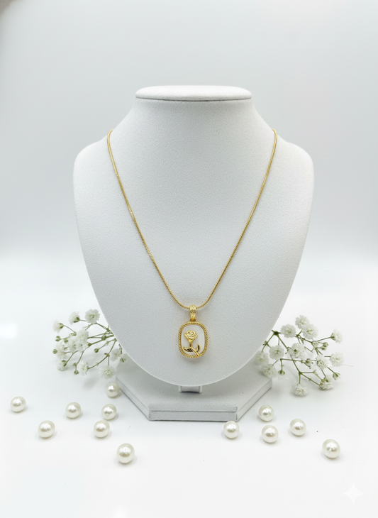 Funkcase Paris Rose Pendant