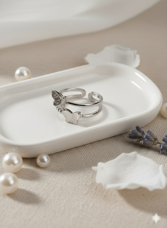 Funkcase Dual Butterfly Ring