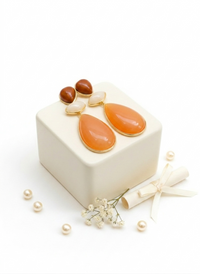 Funkcase Tiered Drop Earrings
