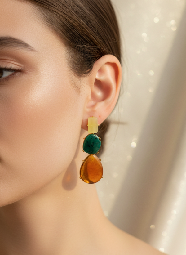 Funkcase Acrylic Party Earrings